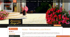 Desktop Screenshot of pensiunealuiza.ro