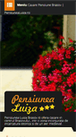 Mobile Screenshot of pensiunealuiza.ro
