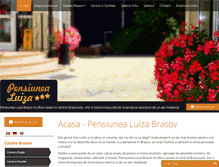 Tablet Screenshot of pensiunealuiza.ro